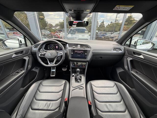 Volkswagen TIGUAN 1.4 TSI eHybrid R-Line Business+ | Panoramadak | Leder | Applecarplay/Androidauto | Zeer nette auto |