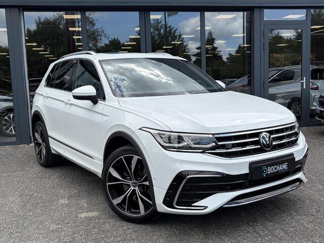 Volkswagen TIGUAN 1.4 TSI eHybrid R-Line Business+ | Panoramadak | Leder | Applecarplay/Androidauto | Zeer nette auto |