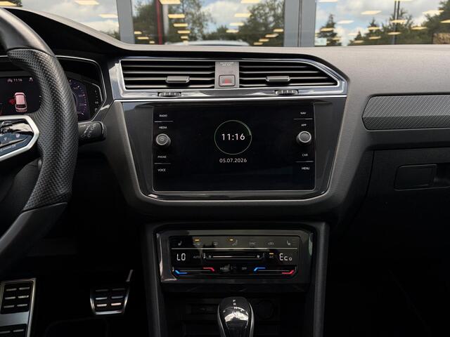 Volkswagen TIGUAN 1.4 TSI eHybrid R-Line Business+ | Panoramadak | Leder | Applecarplay/Androidauto | Zeer nette auto |