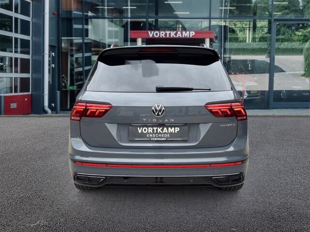 Volkswagen TIGUAN 1.4 TSI eHYBRID R-LINE TREKHAAK/CAMERA/ELEK-KLEP/ACC/IQ/STOEL+STUURVERW