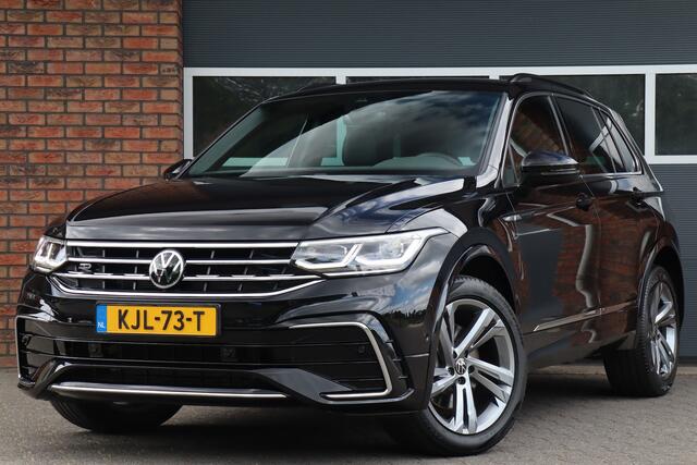 Volkswagen TIGUAN 2.0 TDI DSG 4Motion R-line, leder, trekhaak