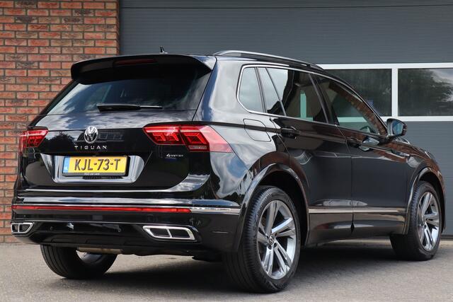 Volkswagen TIGUAN 2.0 TDI DSG 4Motion R-line, leder, trekhaak