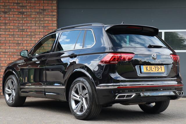 Volkswagen TIGUAN 2.0 TDI DSG 4Motion R-line, leder, trekhaak