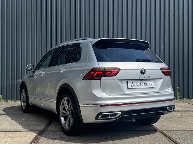 Volkswagen TIGUAN 1.5 TSI R-Line 150 pk Elektr Leder, Panoramadak, BTW