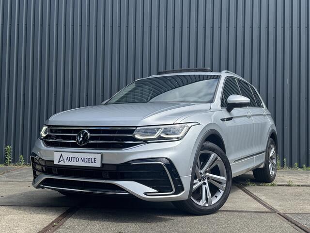 Volkswagen TIGUAN 1.5 TSI R-Line 150 pk Elektr Leder, Panoramadak, BTW