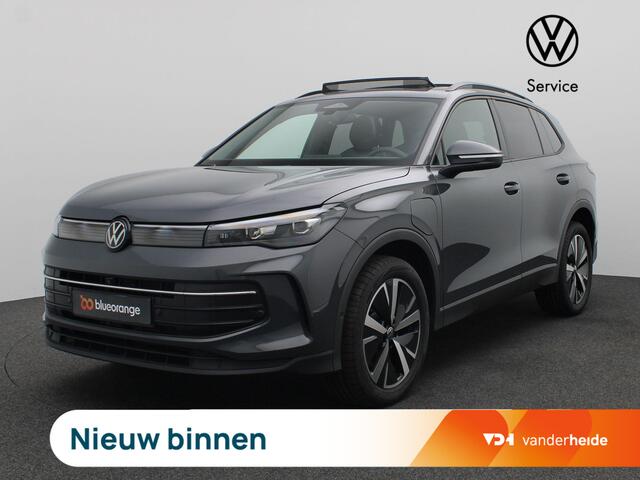 Volkswagen TIGUAN 1.5 eHybrid Life Edition 204PK DSG Panoramadak, Trekhaak, 360gr. Camera, Donkere Hemelbekleding, Navi via Apple Carplay/Android Auto, 19" LM Velgen, Keyless, Elektr. Achterklep
