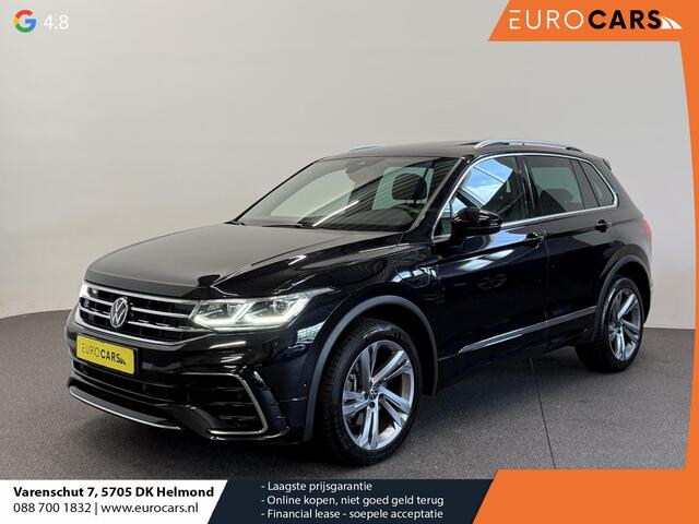 Volkswagen TIGUAN 1.4 TSI eHybrid R-Line Business+ Automaat Trekhaak Panoramadak Navigatie IQ Light Stoel en Stuurverwarming Draadloze telefoonlader Digital Cockpit Climate Control Parkeersensoren 19 Inch