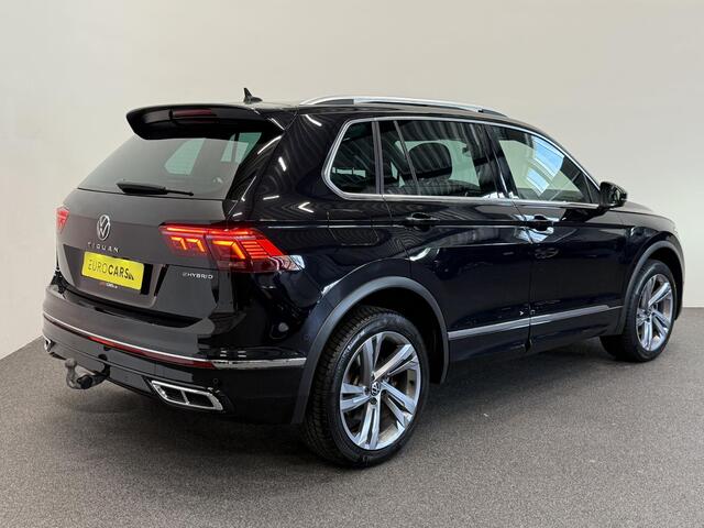 Volkswagen TIGUAN 1.4 TSI eHybrid R-Line Business+ Automaat Trekhaak Panoramadak Navigatie IQ Light Stoel en Stuurverwarming Draadloze telefoonlader Digital Cockpit Climate Control Parkeersensoren 19 Inch