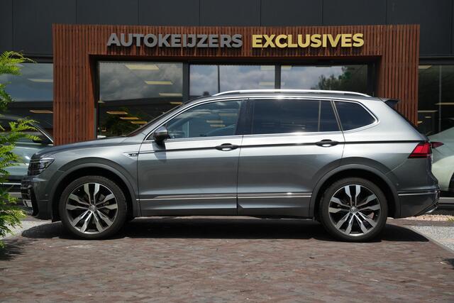 Volkswagen TIGUAN Allspace 2.0 TSI 4Motion Highline Business R 7p. Mistlampen adaptief Cruise control adaptief Hill hold Camera Navi R-line Dakrails