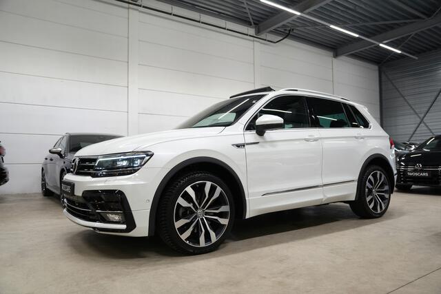 Volkswagen TIGUAN 2.0 TSI 4Motion 220PK 3x R-Line * Pano - Dynaudio - Leder - Virtual - 20" - Sfeer - ACC - Blind Spot - App *