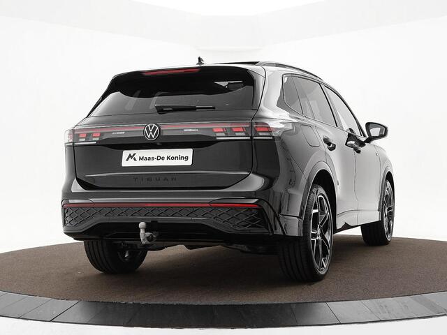 Volkswagen TIGUAN 1.5 eHybrid 272pk DSG R-Line · Panoramadak · Inklap. Trekhaak · Harman Kardon · 360 Camera · Leder Varenna + Stoelverkoeling & Massage · Garantie t/m 09-06-2030 of 100.000km