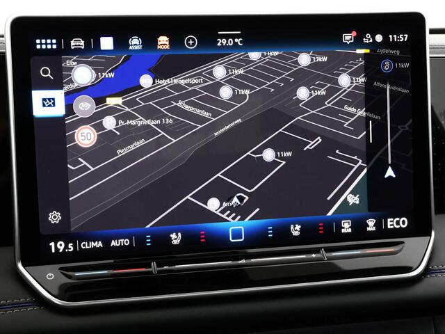 Volkswagen TIGUAN 1.5 eHybrid 272pk DSG R-Line · Panoramadak · Inklap. Trekhaak · Harman Kardon · 360 Camera · Leder Varenna + Stoelverkoeling & Massage · Garantie t/m 09-06-2030 of 100.000km