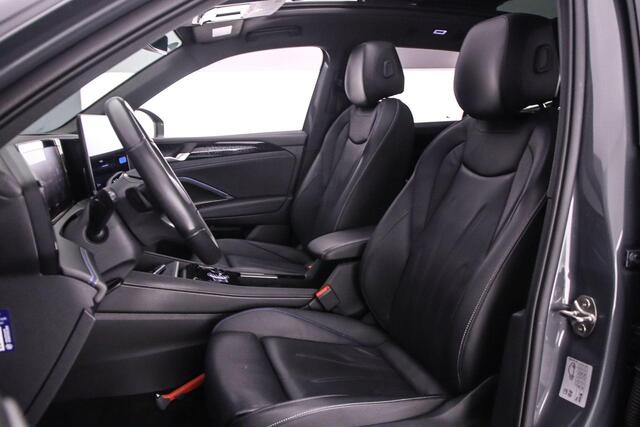 Volkswagen TIGUAN R-Line Business 1.5 TSI eHybrid 272pk DSG Automaat Trekhaak, Panoramadak, Lederen bekleding, Black Style, 360 camera, Achteruitrijcamera, LED matrix koplampen