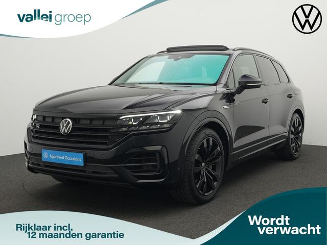 Volkswagen TOUAREG R 3.0 TSi 462 pk tiptronic eHybrid 4MOTION | Panoramadak | Trekhaak | Puglia leder | Head-up display | Stoelventilatie | Geheugenstoel