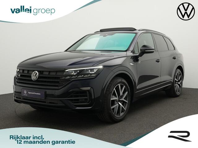 Volkswagen TOUAREG R 3.0 TSi 462 pk eHybrid 4MOTION | EXCL. BTW / Grijs kenteken | Panoramadak | Trekhaak | Leder | Luchtvering