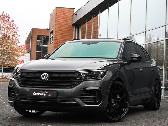 Volkswagen TOUAREG 3.0TSI eHybrid 462pk 4Motion R-Line Pano DynAudio Lucht Softclose Tr.haak VOL!