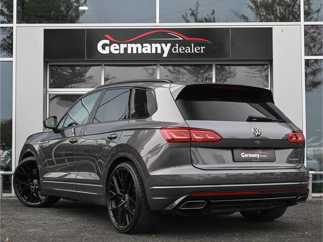 Volkswagen TOUAREG 3.0TSI eHybrid 462pk 4Motion R-Line Pano DynAudio Lucht Softclose Tr.haak VOL!