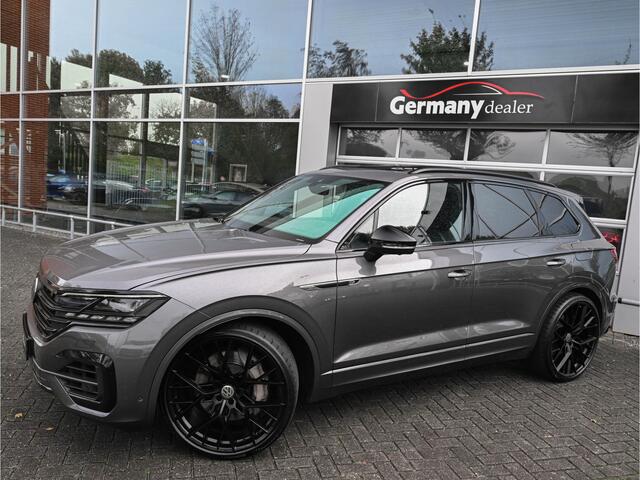 Volkswagen TOUAREG 3.0TSI eHybrid 462pk 4Motion R-Line Pano DynAudio Lucht Softclose Tr.haak VOL!