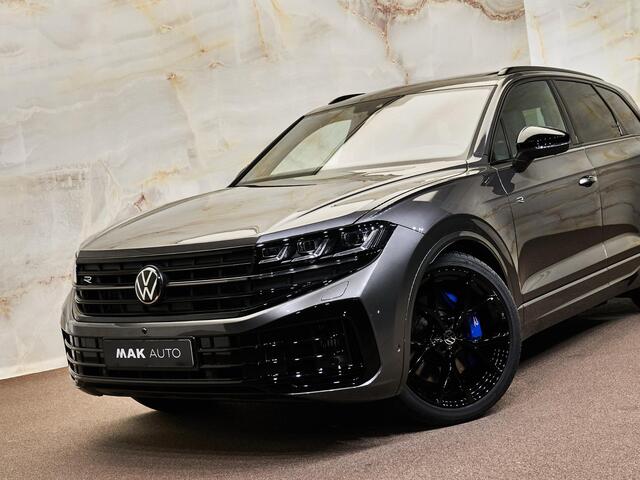Volkswagen TOUAREG R V6 eHybrid 4Motion, pano, tr.haak, Dynaudio, 22'', luchtv., matrix-LED, memory, HUD, keyless, ACC, privacy