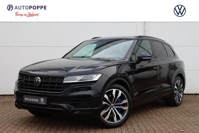 Volkswagen TOUAREG 3.0 TSI eHybrid 4Motion Elegance Black Style | Luchtvering | 380pk Tiptronic