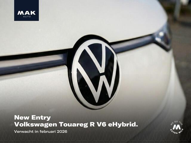 Volkswagen TOUAREG R V6 eHybrid 4Motion, pano, tr.haak, luchtv., memory, keyless, ACC, HUD, 21", matrix-LED