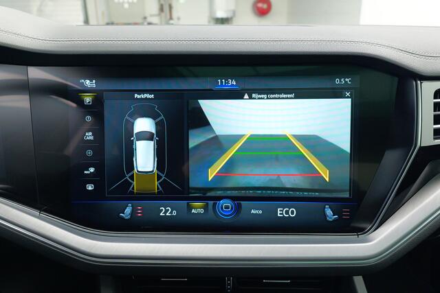 Volkswagen TOUAREG 3.0 TSi eHybrid 4MOTION | Trekhaak | DYNAudio | Keyless | Leer | 22" licht metaal