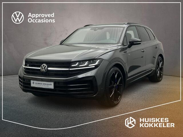 Volkswagen TOUAREG R 3.0 TSI eHybrid 462pk Tiptronic Trekhaak, Luchtvering, Lederen bekleding, Panoramadak, Adaptive cruise control, Head up display, LED matrix koplampen