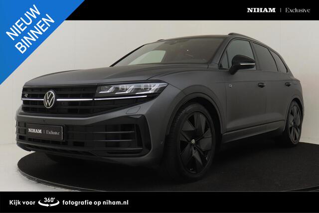 Volkswagen TOUAREG 3.0 TSi eHybrid 4MOTION R -PANO.DAK|21"LM VELGEN|360°CAM|GEVENT.LEDER+MASSAGE|DYN AUDIO|ADAP.CRUISE