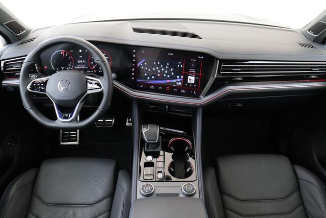 Volkswagen TOUAREG 3.0 TSi eHybrid 4MOTION R -PANO.DAK|21"LM VELGEN|360°CAM|GEVENT.LEDER+MASSAGE|DYN AUDIO|ADAP.CRUISE