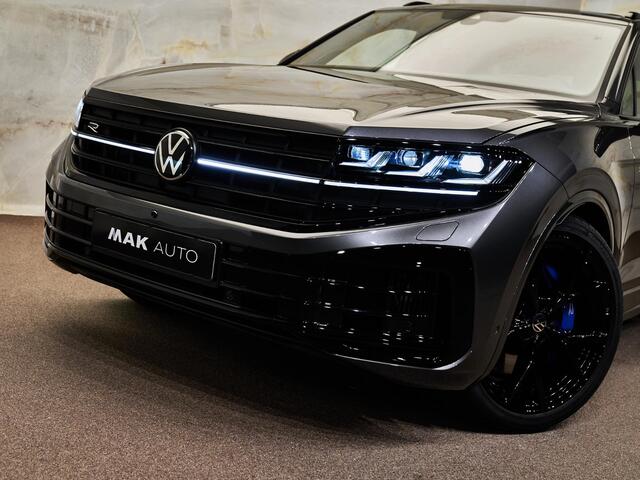 Volkswagen TOUAREG R V6 eHybrid 4Motion Final Edition, pano, tr.haak, Dynaudio, 22'', luchtv., matrix-LED, memory, HUD, keyless, ACC, privacy