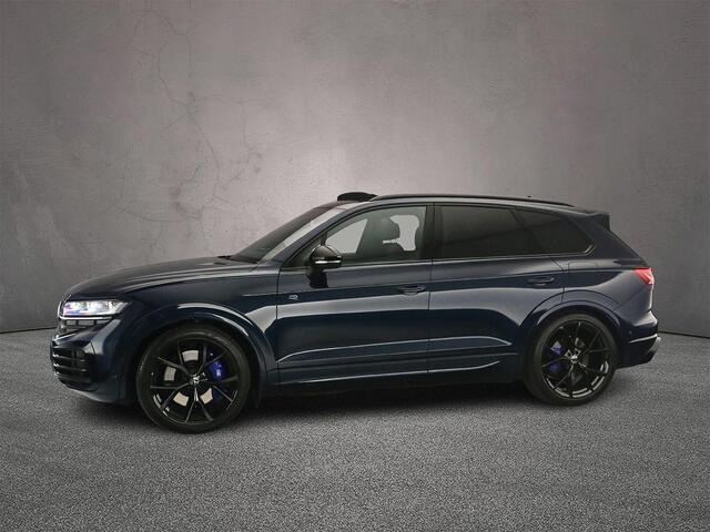 Volkswagen TOUAREG R 3.0 TSI eHybrid 462pk Tiptronic Trekhaak, Luchtvering, Lederen bekleding, Panoramadak, LED matrix koplampen, Adaptive cruise control, Elektrische achterklep