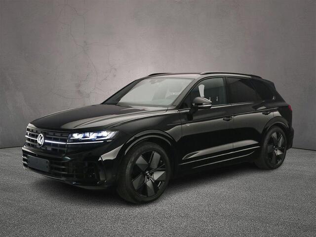 Volkswagen TOUAREG R Edition 3.0 TSI eHybrid 462pk Tiptronic Trekhaak, DYN audio, Luchtvering, Lederen bekleding, 360 camera, Achteruitrijcamera, Adaptive cruise control