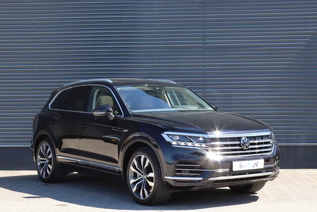 Volkswagen TOUAREG 3.0 TSi eHybrid Atmosphere Pano/Savona leder/IQ.Light/360/Massage/Dynaudio/21"Suzuka/Keyless/Luchtvering/Headup/Trekhaak wegkl.