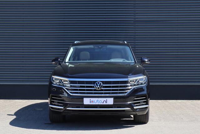 Volkswagen TOUAREG 3.0 TSi eHybrid Atmosphere Pano/Savona leder/IQ.Light/360/Massage/Dynaudio/21"Suzuka/Keyless/Luchtvering/Headup/Trekhaak wegkl.