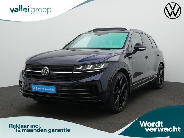 Volkswagen TOUAREG 3.0 TSi eHybrid 408 pk 4MOTION R | Panoramadak | Trekhaak | Nachtzicht | Puglia leder | Geheugen-/ventilatiestoelen | Luchtvering | Head-up display | IQ Light