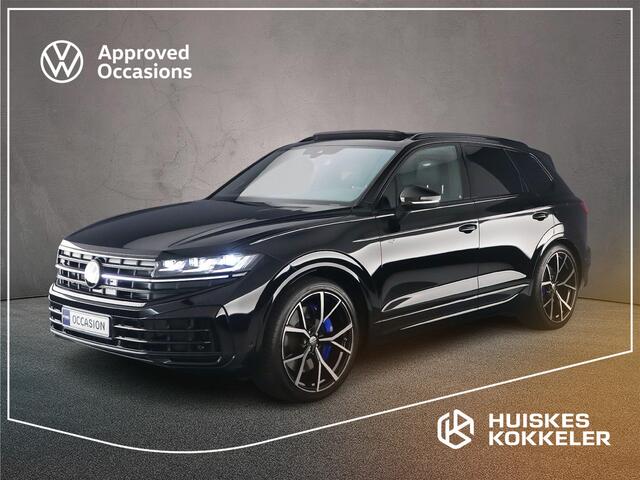 Volkswagen TOUAREG R 3.0 TSI eHybrid 462pk Tiptronic Trekhaak, Panoramadak, Luchtvering, Lederen bekleding, Head up display, DYN Audio, Adaptive cruise control, Achteruitrijcamera