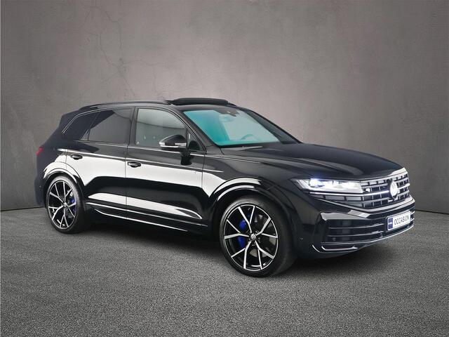 Volkswagen TOUAREG R 3.0 TSI eHybrid 462pk Tiptronic Trekhaak, Panoramadak, Luchtvering, Lederen bekleding, Head up display, DYN Audio, Adaptive cruise control, Achteruitrijcamera