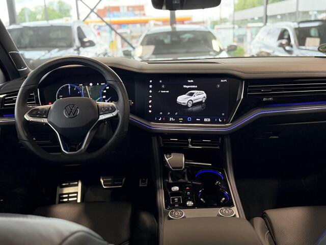 Volkswagen TOUAREG 3.0 TSi eHybrid 4MOTION R PANO-DAK|HEAD UP|DYN AUDIO|PUGLIA LEDER|MASSAGE|21"LM|LUCHTVERING|360 CAMERA|
