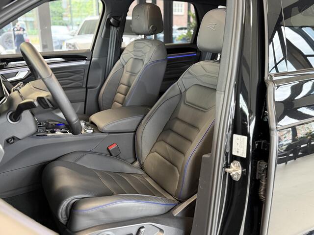 Volkswagen TOUAREG 3.0 TSi eHybrid 4MOTION R PANO-DAK|HEAD UP|DYN AUDIO|PUGLIA LEDER|MASSAGE|21"LM|LUCHTVERING|360 CAMERA|