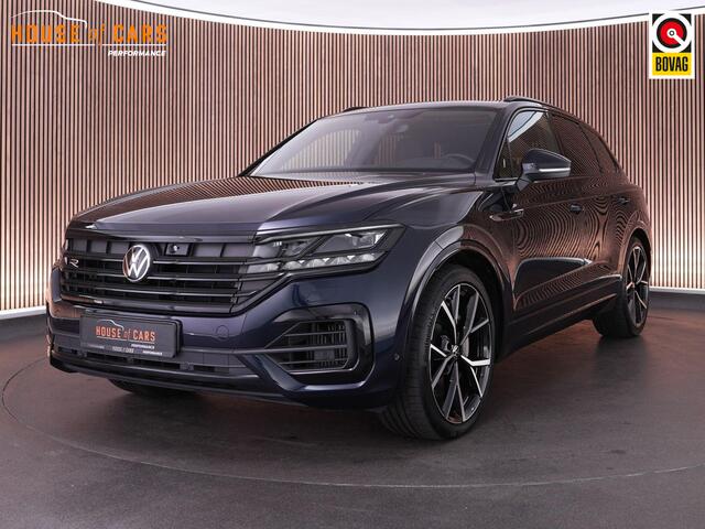 Volkswagen TOUAREG 4MOTION R 3.0 462pk TSi |BTW-auto|pano|Dynaudio|luchtvering|massage|memory|elek. trekhaak|head-up|Matrix LED|360 camera|ACC|Apple Carplay|22" LMV|