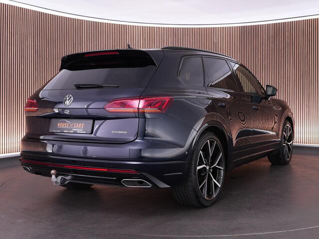Volkswagen TOUAREG 4MOTION R 3.0 462pk TSi |BTW-auto|pano|Dynaudio|luchtvering|massage|memory|elek. trekhaak|head-up|Matrix LED|360 camera|ACC|Apple Carplay|22" LMV|