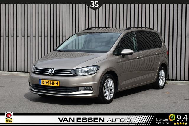 Volkswagen TOURAN 1.2 TSI Connected Series 7p Navigatie Auto-Hold Stoelverw. Perfect onderhouden NL-AUTO!