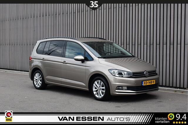 Volkswagen TOURAN 1.2 TSI Connected Series 7p Navigatie Auto-Hold Stoelverw. Perfect onderhouden NL-AUTO!