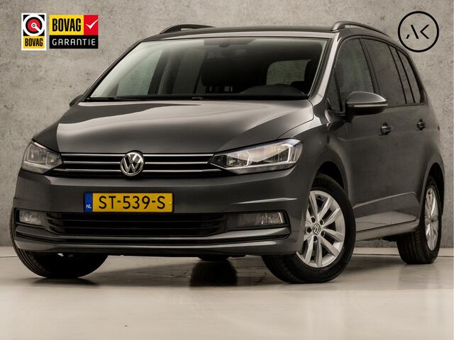 Volkswagen TOURAN 1.4 TSI Sportline 7 Persoons 150Pk (APPLE CARPLAY, GROOT NAVI, CLIMATE, CAMERA, GETINT GLAS, SPORTSTOELEN, ADAPTIVE CRUISE, PARKEERSENSOREN, ELEK PAKKET, NIEUWE APK, NIEUWSTAAT)