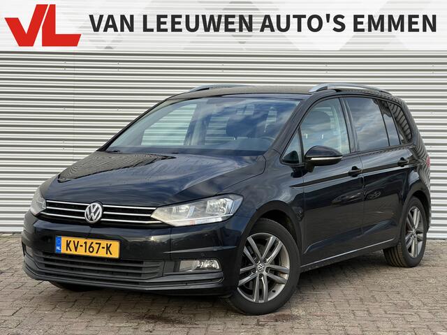 Volkswagen TOURAN 1.6 TDI SCR Highline 7p | Navigatie | Climate Control | Trekhaak | PDC |