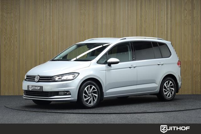 Volkswagen TOURAN 1.2 TSI Highline Business | Adaptive-cruise | Parkeer-assistent | Camera | Clima | Stoelverwarming V+A | Elek. Achterklep | Navigatie | All-season Banden