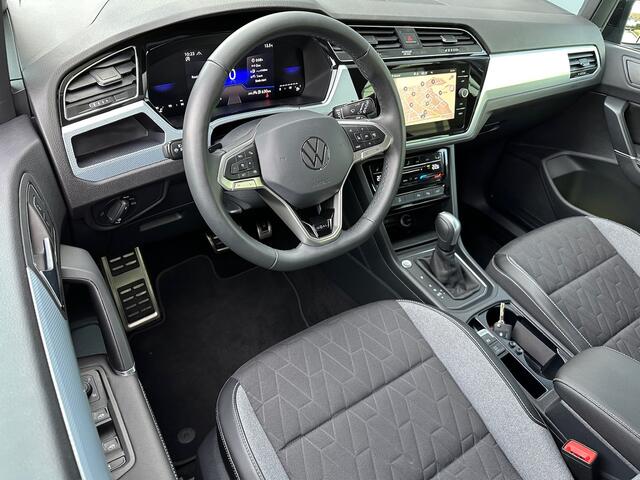 Volkswagen TOURAN 1.5 TSI 150pk DSG Goal 7-persoons | Trekhaak | Dode hoek | Elek. Achterklep | Led | Rijklaar incl. garantie