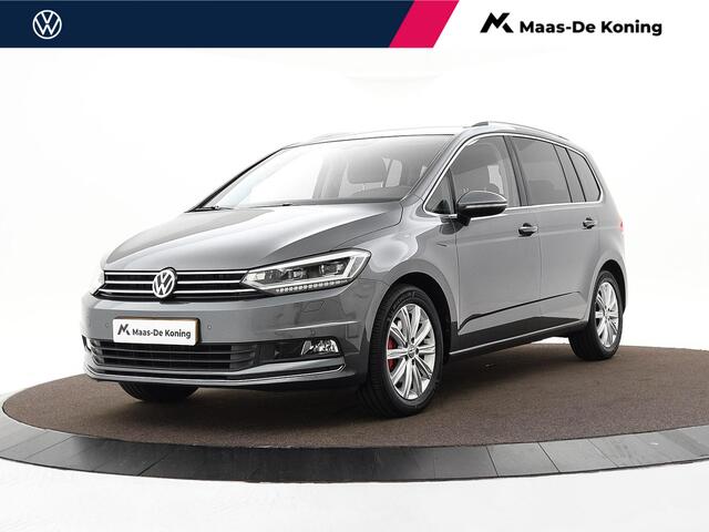 Volkswagen TOURAN 1.4 TSI 150pk DSG Highline 7p · Camera · Keyless · Massagefunctie Bestuurder · Stoelverwarming · ACC · Apple/Android Car Play · Navigatie ·