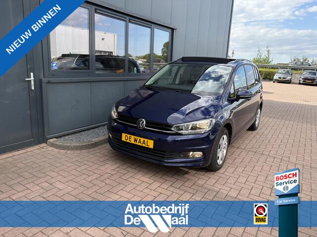 Volkswagen TOURAN 1.5 TSi 150pk DSG Comfortline Bns 7-persoons SCHUIFDAK/NAVI/CARPLAY/ADAPT.CRUISE/PDC/WINTERPACK