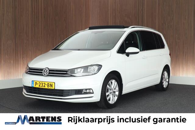 Volkswagen TOURAN 1.4 TSI 150pk DSG Comfortline Bsns 7Pers. Leder Stoelverwarming Panoramadak Navigatie